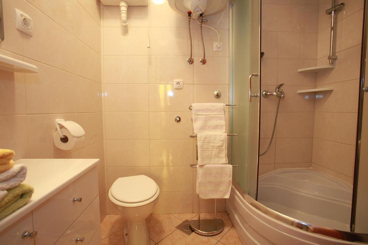 Apartment Mario With Terrace And Sea View Baška Екстериор снимка