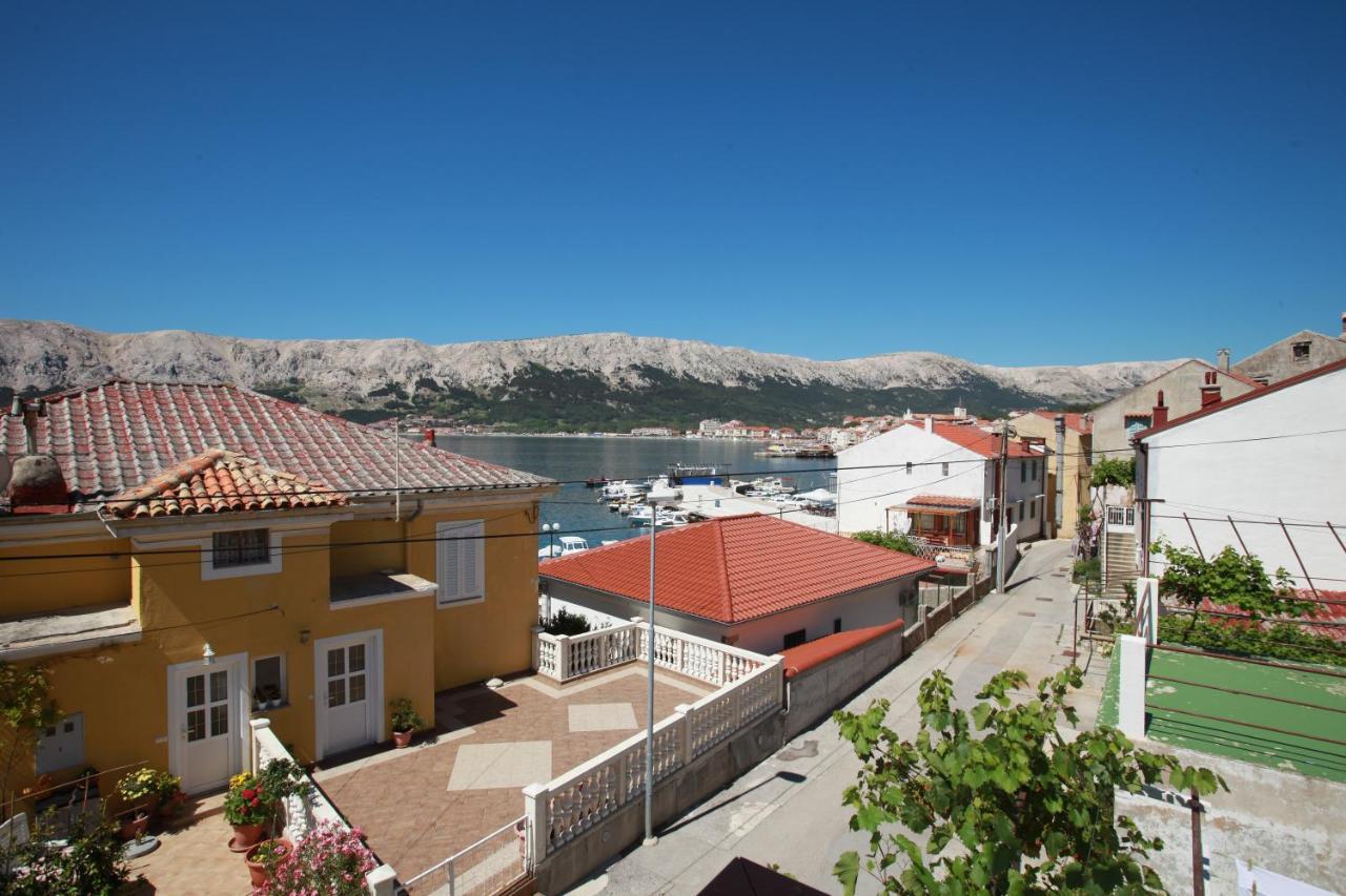 Apartment Mario With Terrace And Sea View Baška Екстериор снимка