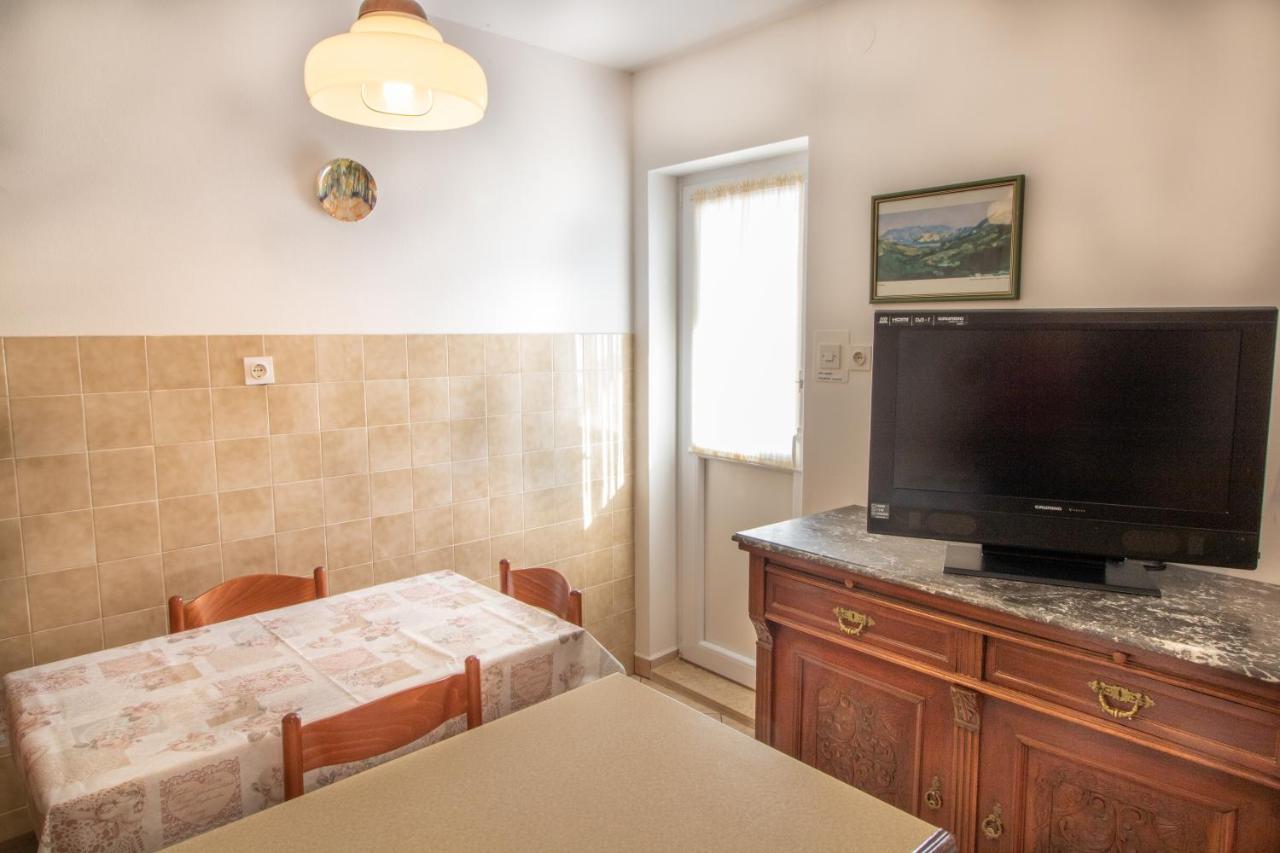 Apartment Mario With Terrace And Sea View Baška Екстериор снимка
